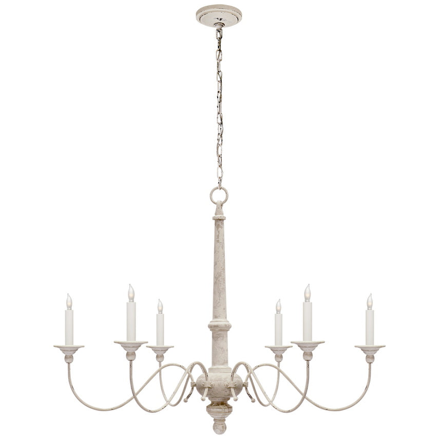 Freyza - Postmodern Luxury Chandelier Light with 6 Heads & Brass Body | Elegant Illumination for Indoor Spaces