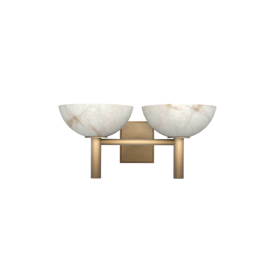 Freyza | Weft Alabaster-Wandleuchte – Schlafzimmer, Flur