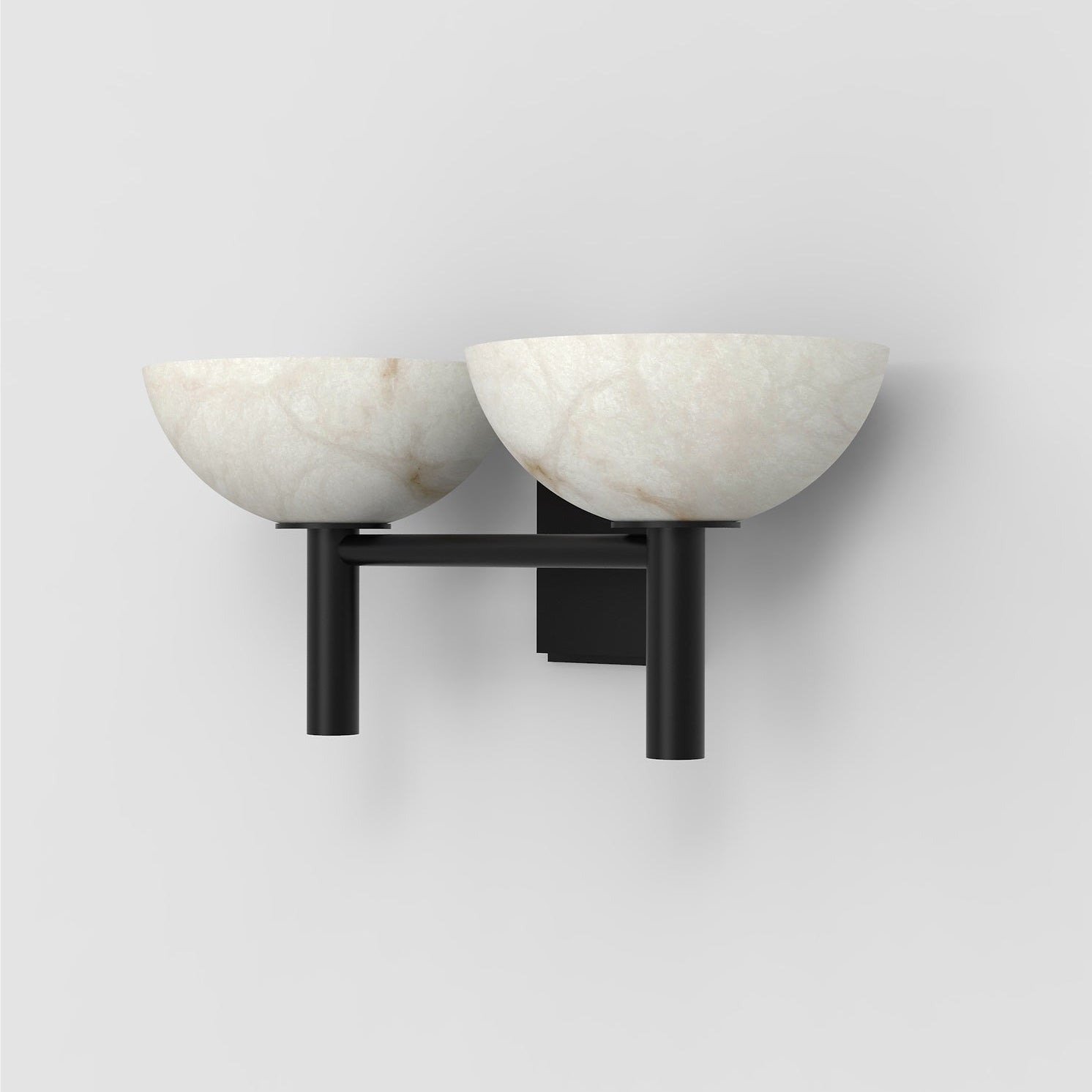 Freyza | Weft Alabaster-Wandleuchte – Schlafzimmer, Flur