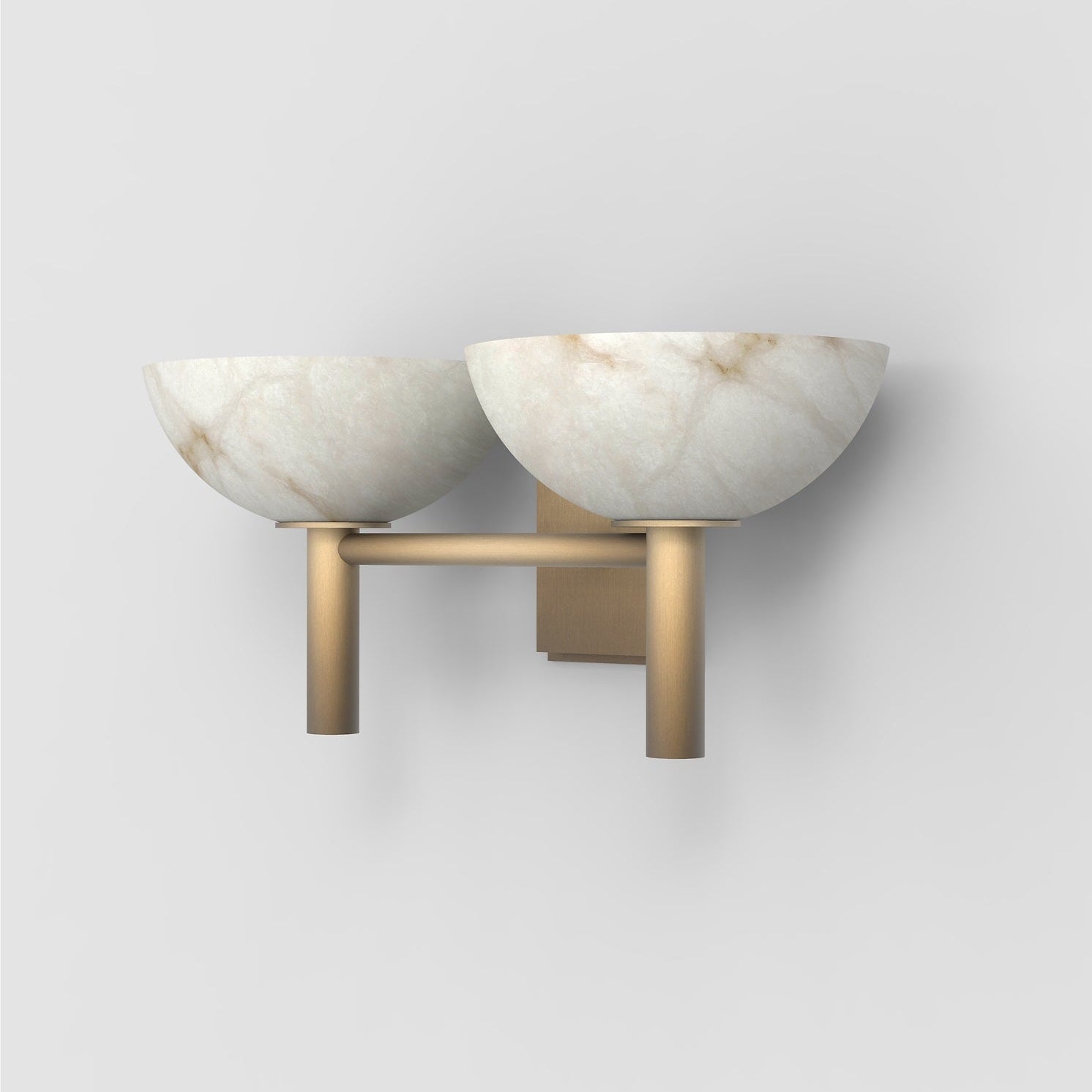 Freyza | Weft Alabaster-Wandleuchte – Schlafzimmer, Flur
