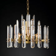 Freyza - Prizma | Elegant Modern Round Crystal Chandelier Design