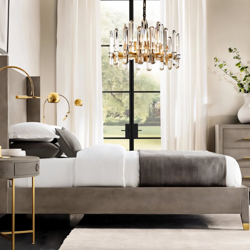 Freyza - Prizma | Elegant Modern Round Crystal Chandelier Design