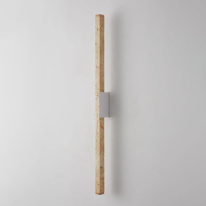 Freyza | Vivyna Travertine Wall Wall Light – Bedroom Hallway
