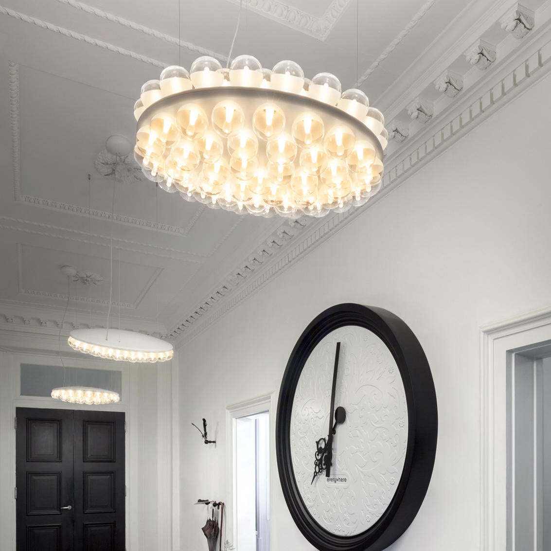 Freyza | Ulvinos Resin Glass Glass Resin Chandelier – Dining Room Living Room