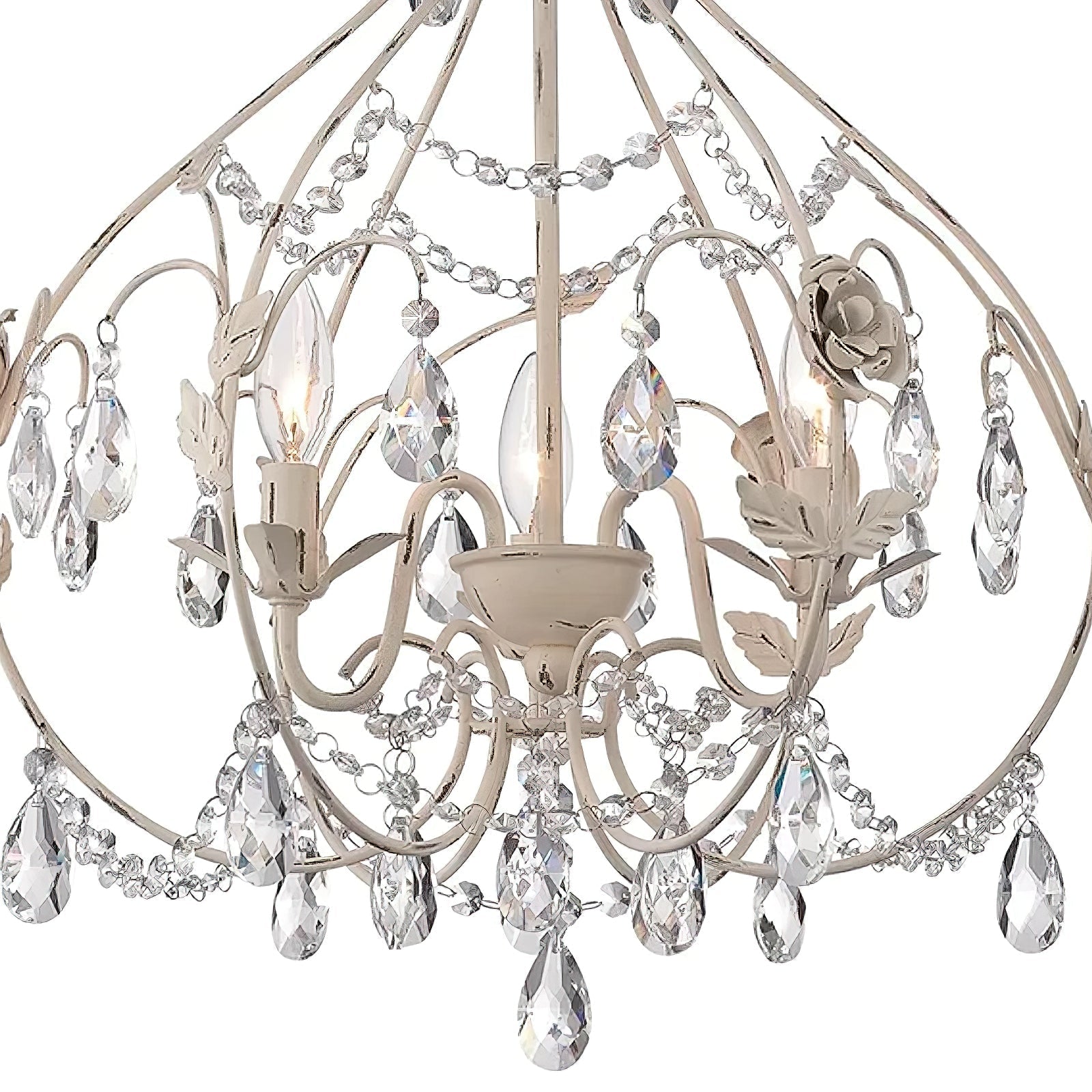 Freyza | Ivsolarae Postmodern Luxury Crystal Chandelier – Modern Dining Room Living Room