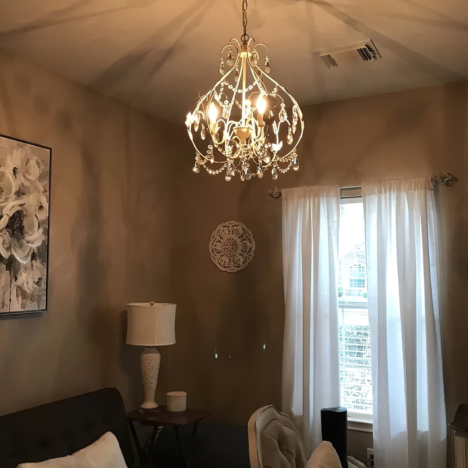 Freyza | Ivsolarae Postmodern Luxury Crystal Chandelier – Modern Dining Room Living Room