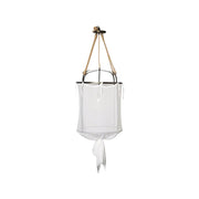 Freyza | Erina Linen Chandelier Linen Chandelier – Dining Room Living Room