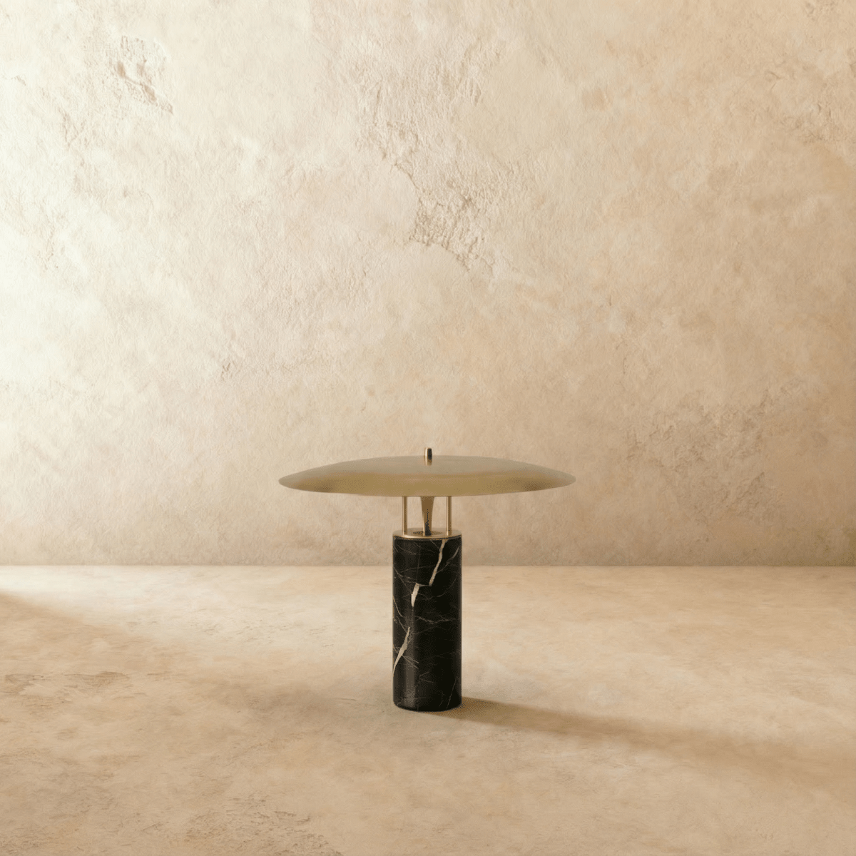 Pryvora | Elegant Marble Table Lamp for Modern Bedroom Decor 1
