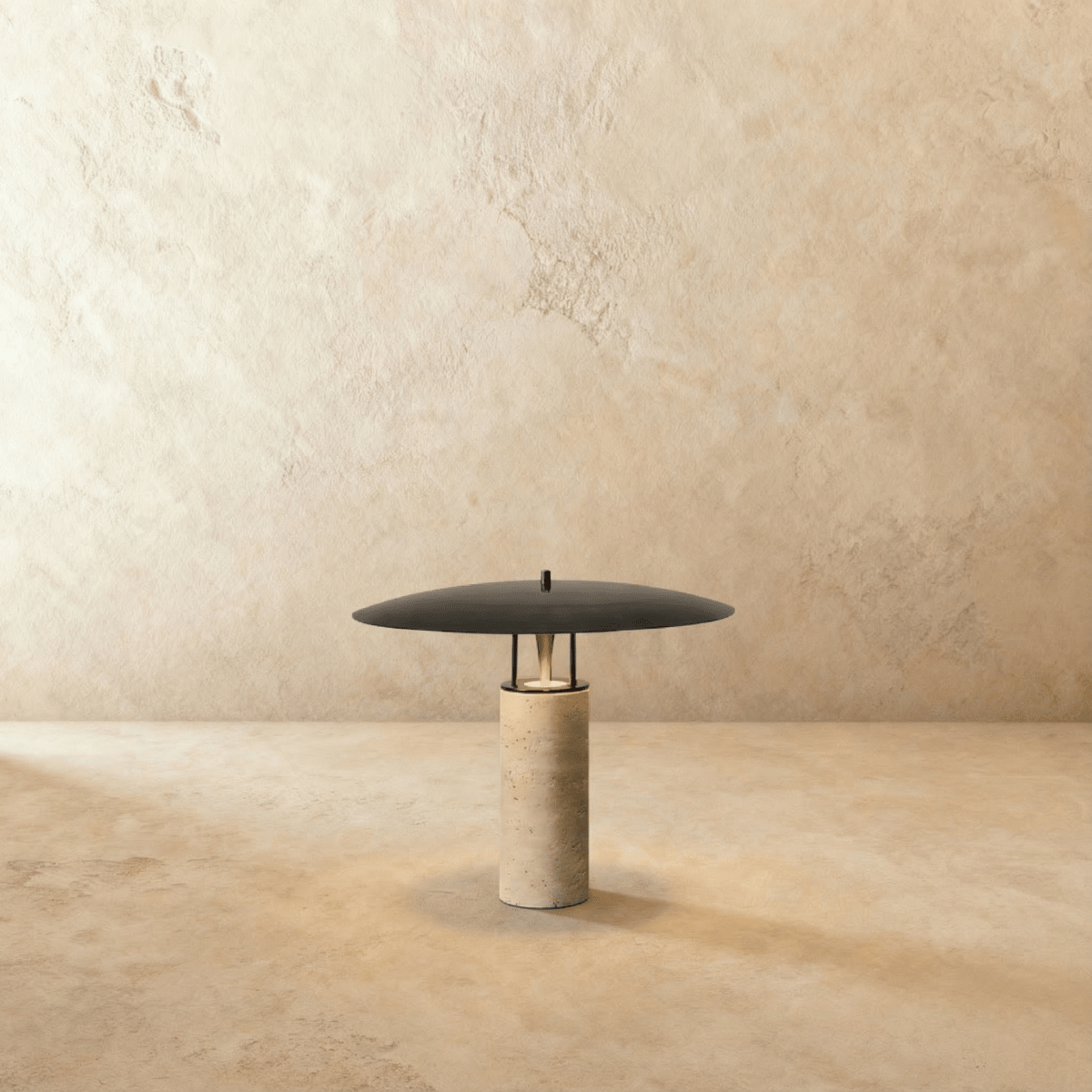 Pryvora | Elegant Marble Table Lamp for Modern Bedroom Decor 2