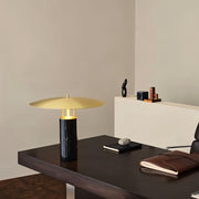 Pryvora | Elegant Marble Table Lamp for Modern Bedroom Decor 7