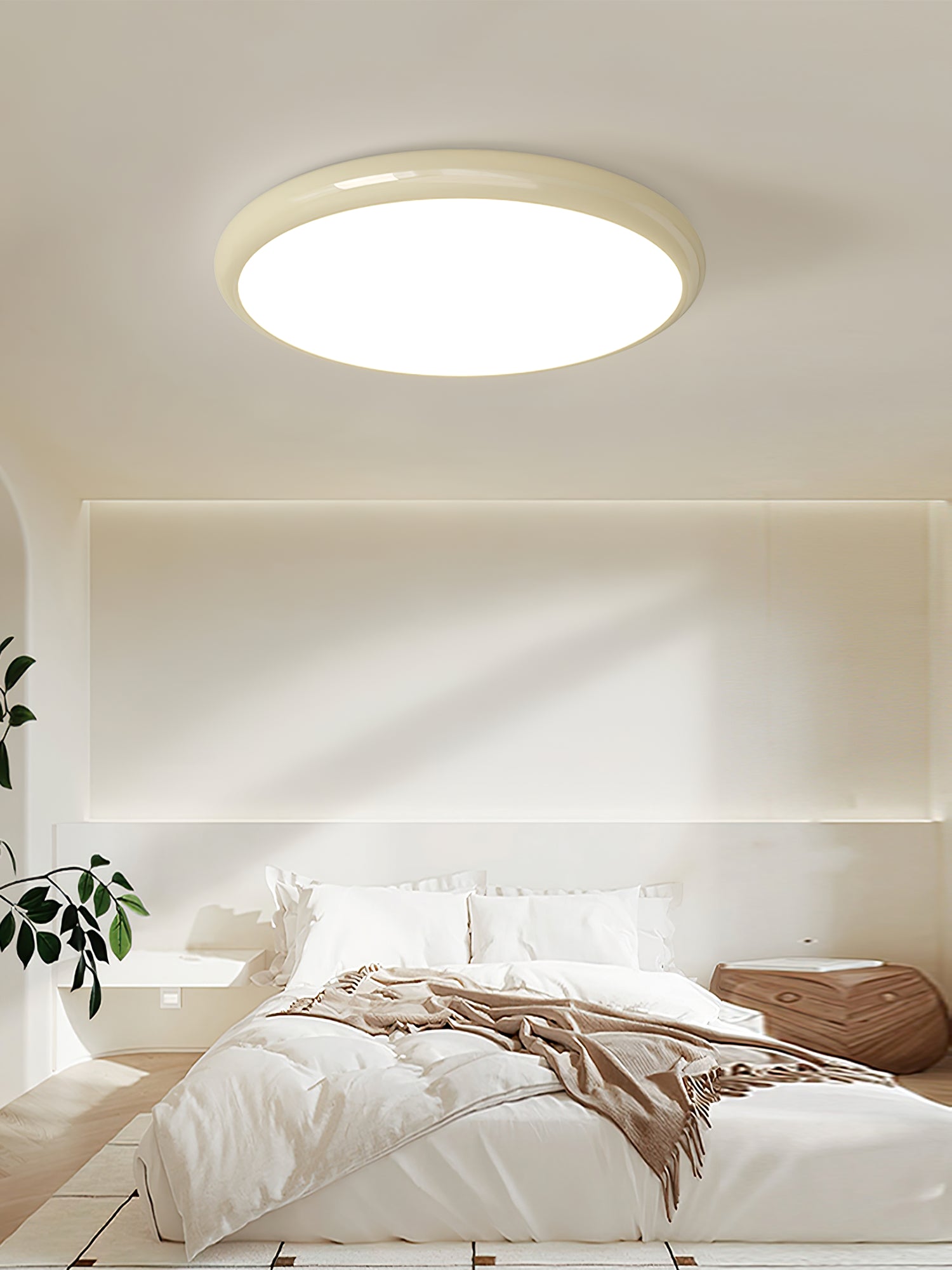 Freyza | Aurdoreth LED Flush Ceiling Light – Bedroom Living Room