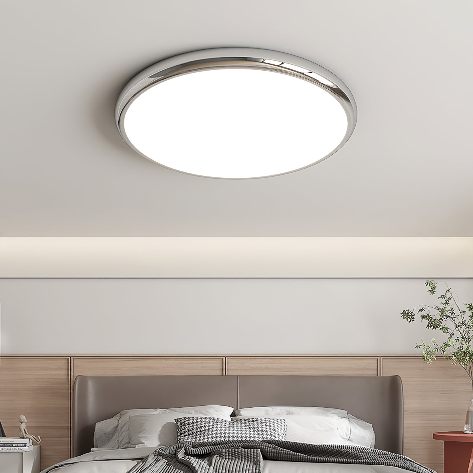 Freyza | Aurdoreth LED Flush Ceiling Light – Bedroom Living Room