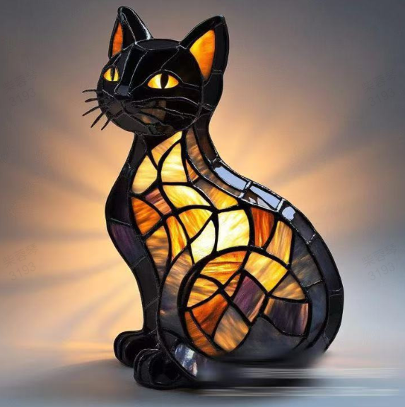 Puppy Art | LED Desk Lamp with Glare-Free Lighting & Unique Resin Design for Cozy Ambiance 2