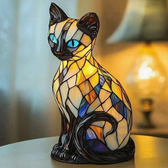 Puppy Art | LED Desk Lamp with Glare-Free Lighting & Unique Resin Design for Cozy Ambiance 3