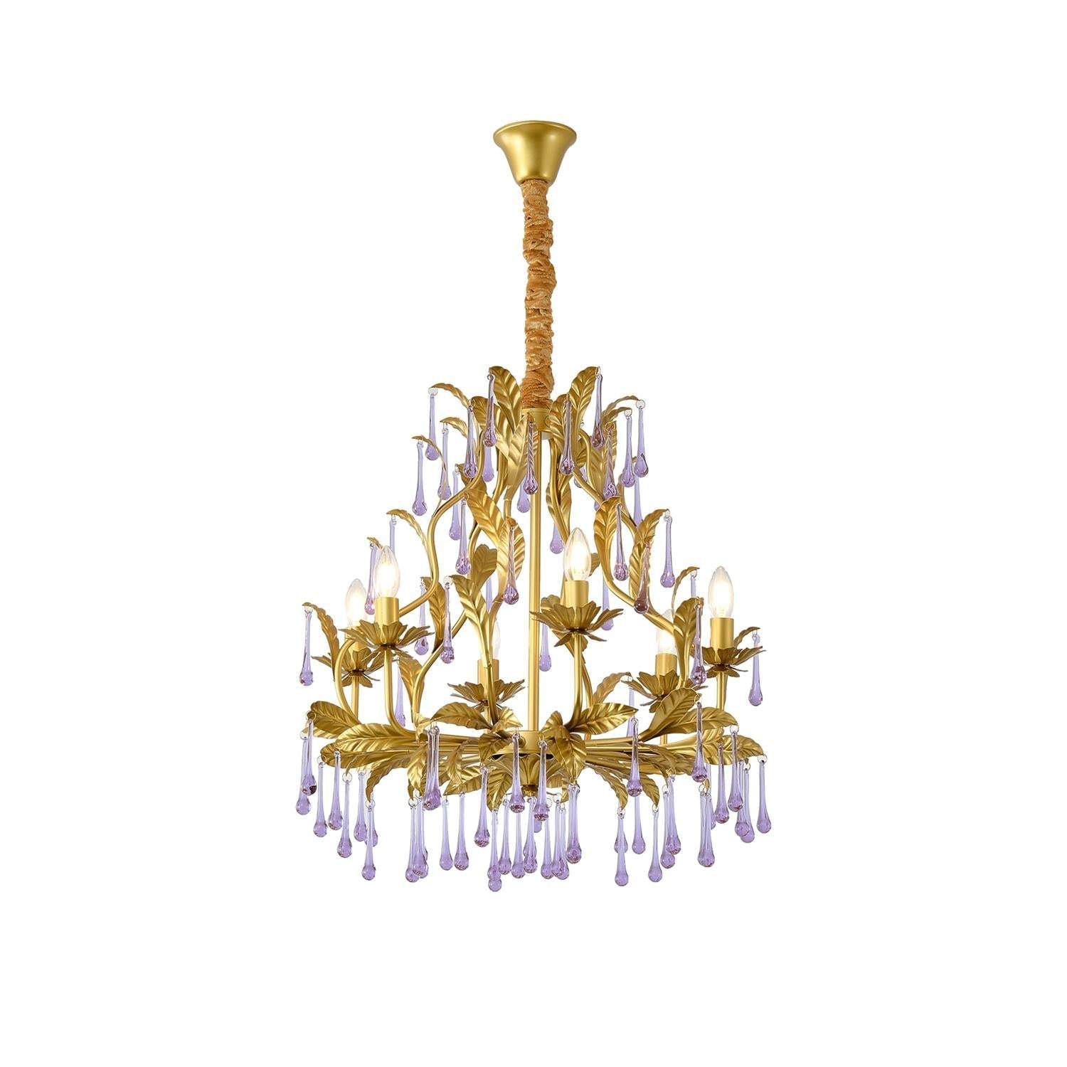 Freyza | Ilvenel Postmodern Luxury Glass Chandelier – Modern Dining Room Living Room