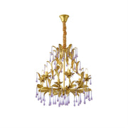 Freyza | Ilvenel Postmodern Luxury Glass Chandelier – Modern Dining Room Living Room