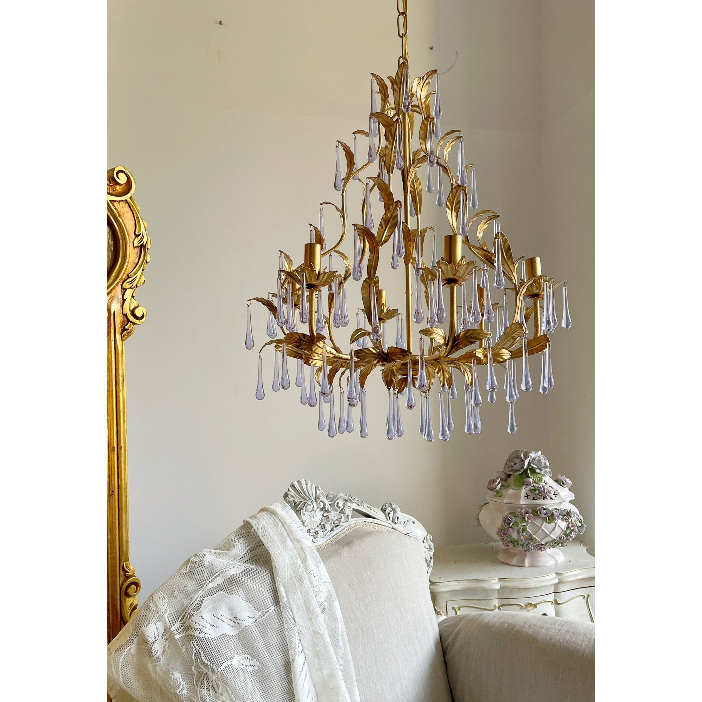 Freyza | Ilvenel Postmodern Luxury Glass Chandelier – Modern Dining Room Living Room