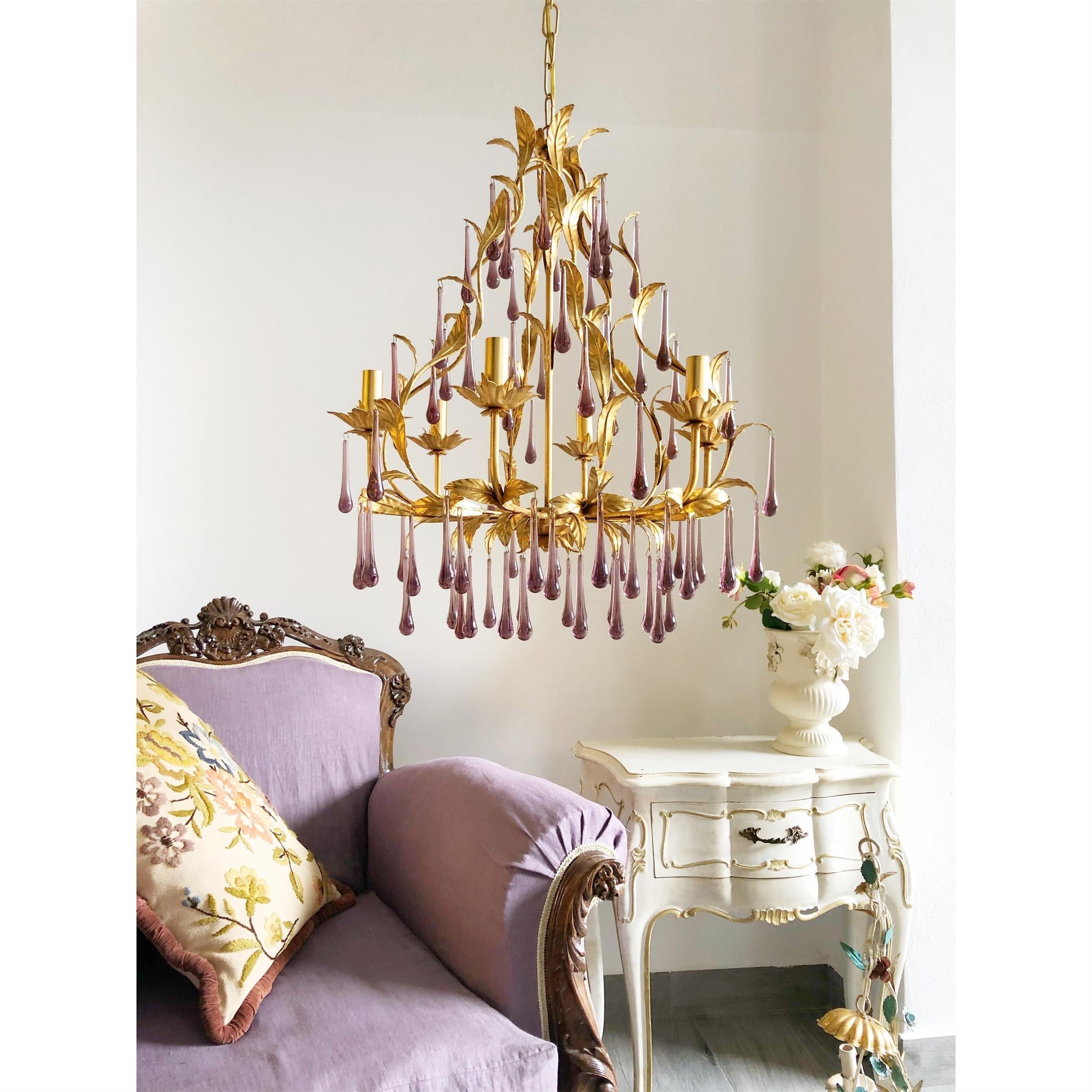 Freyza | Ilvenel Postmodern Luxury Glass Chandelier – Modern Dining Room Living Room