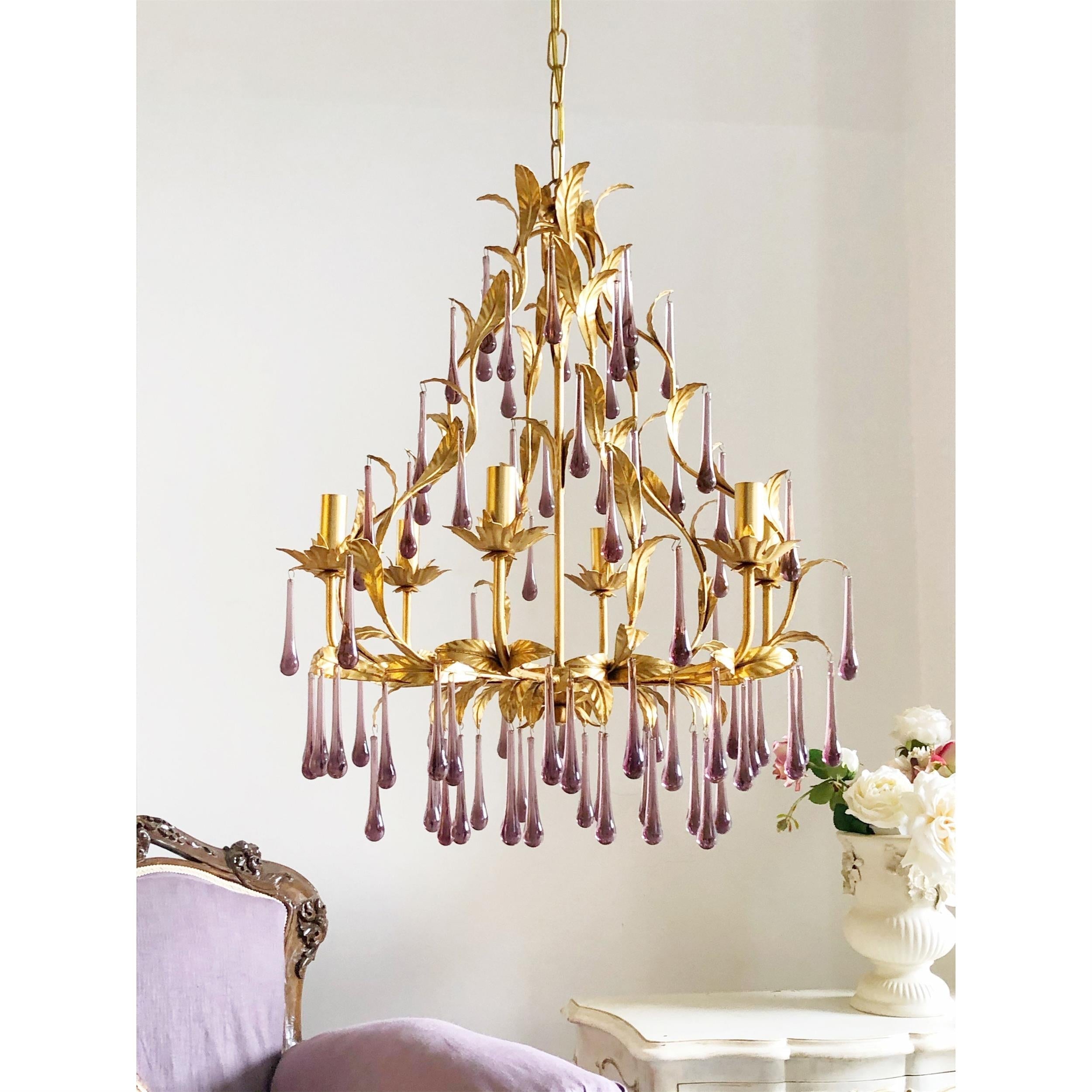 Freyza | Ilvenel Postmodern Luxury Glass Chandelier – Modern Dining Room Living Room