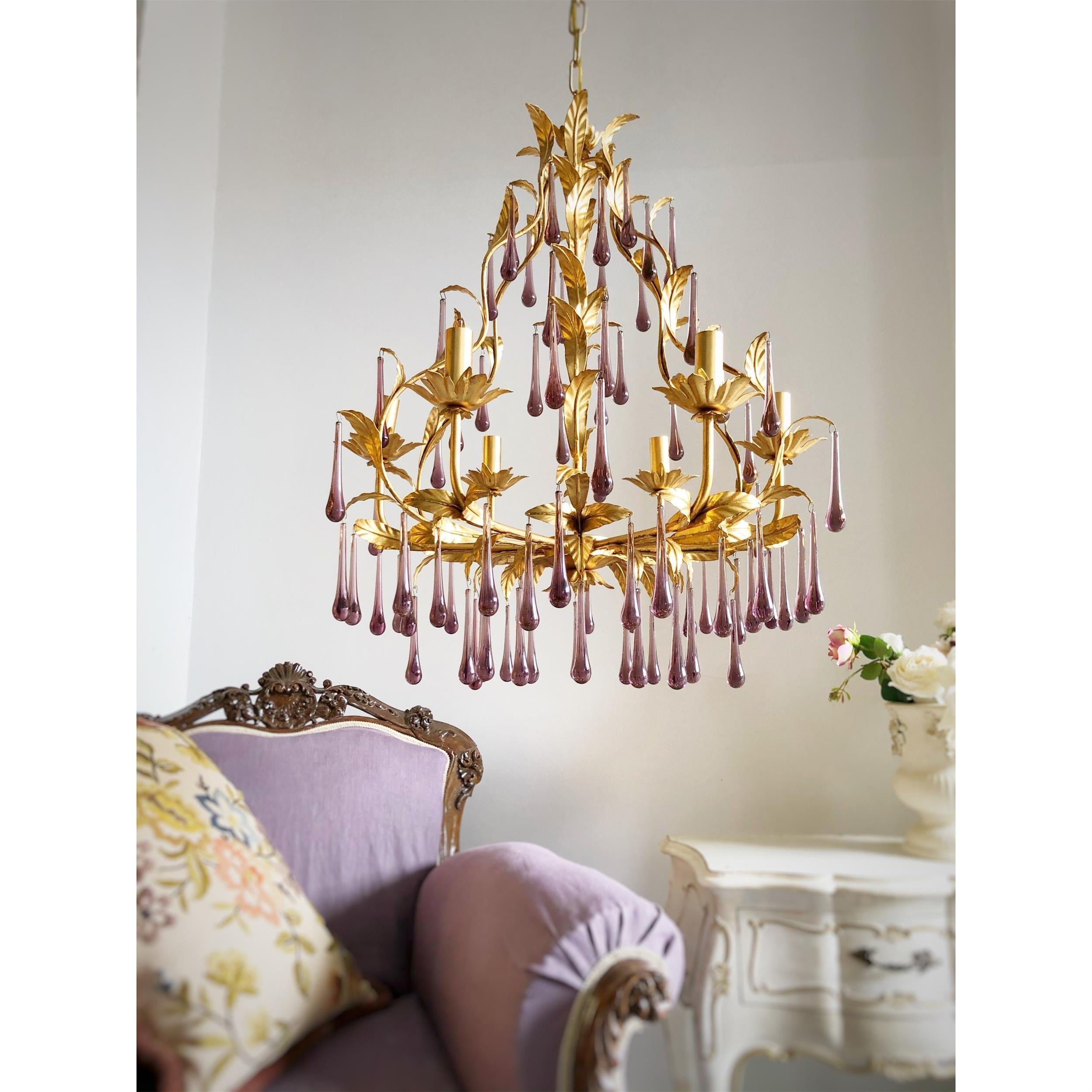 Freyza | Ilvenel Postmodern Luxury Glass Chandelier – Modern Dining Room Living Room