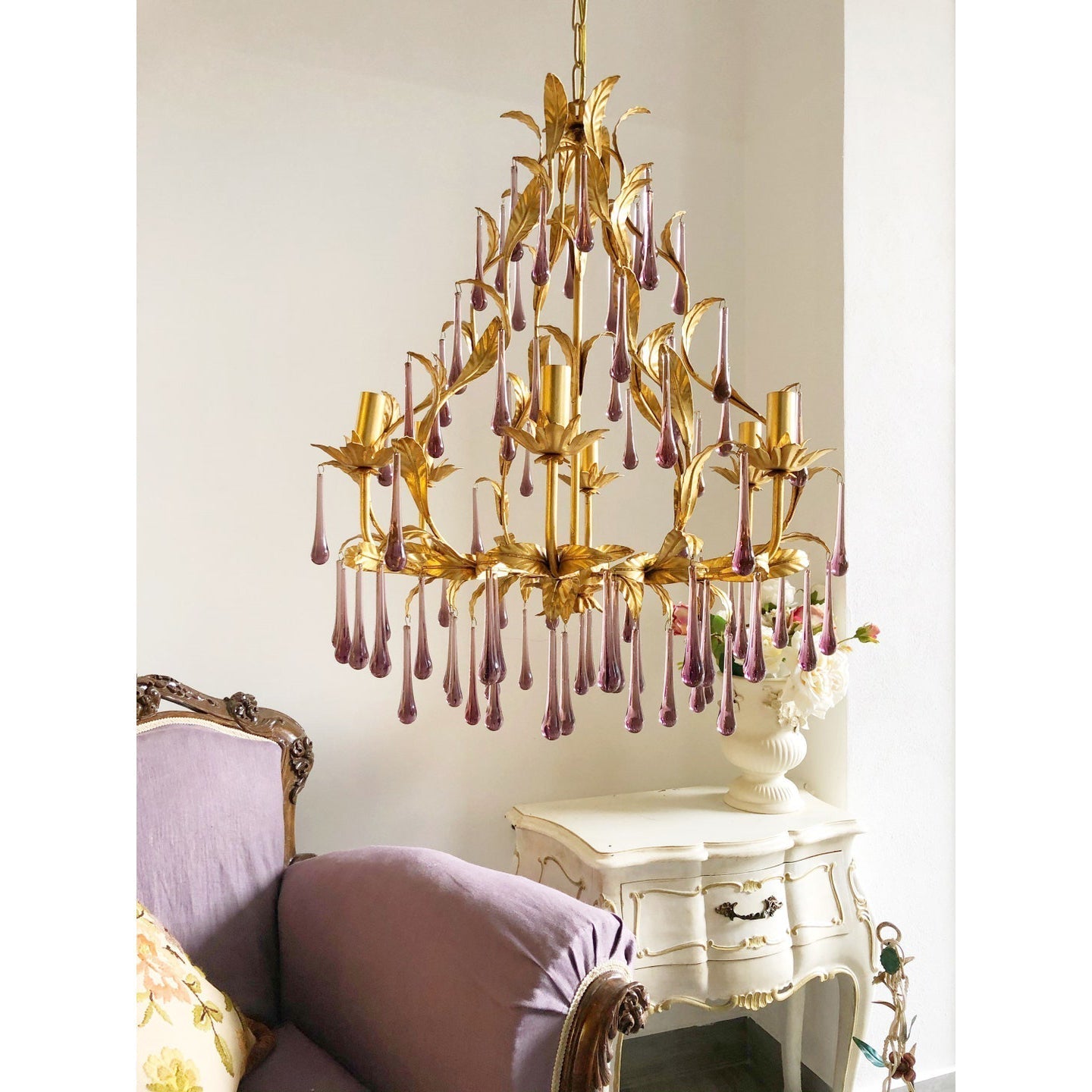 Freyza | Ilvenel Postmodern Luxury Glass Chandelier – Modern Dining Room Living Room
