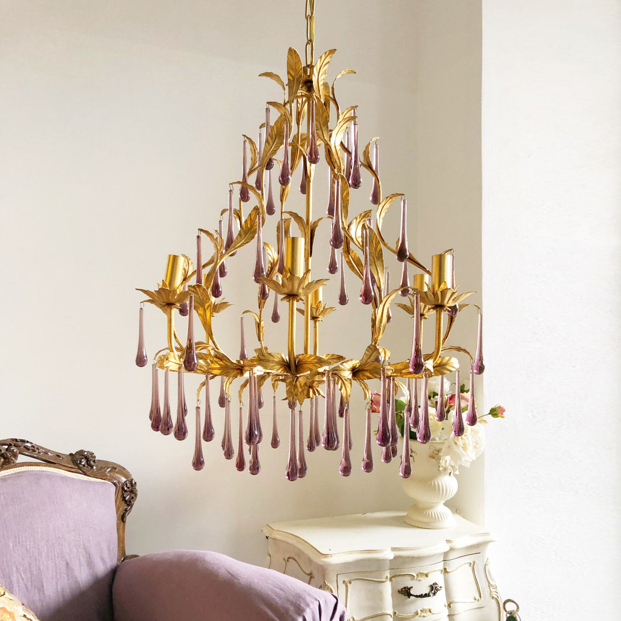 Freyza | Ilvenel Postmodern Luxury Glass Chandelier – Modern Dining Room Living Room