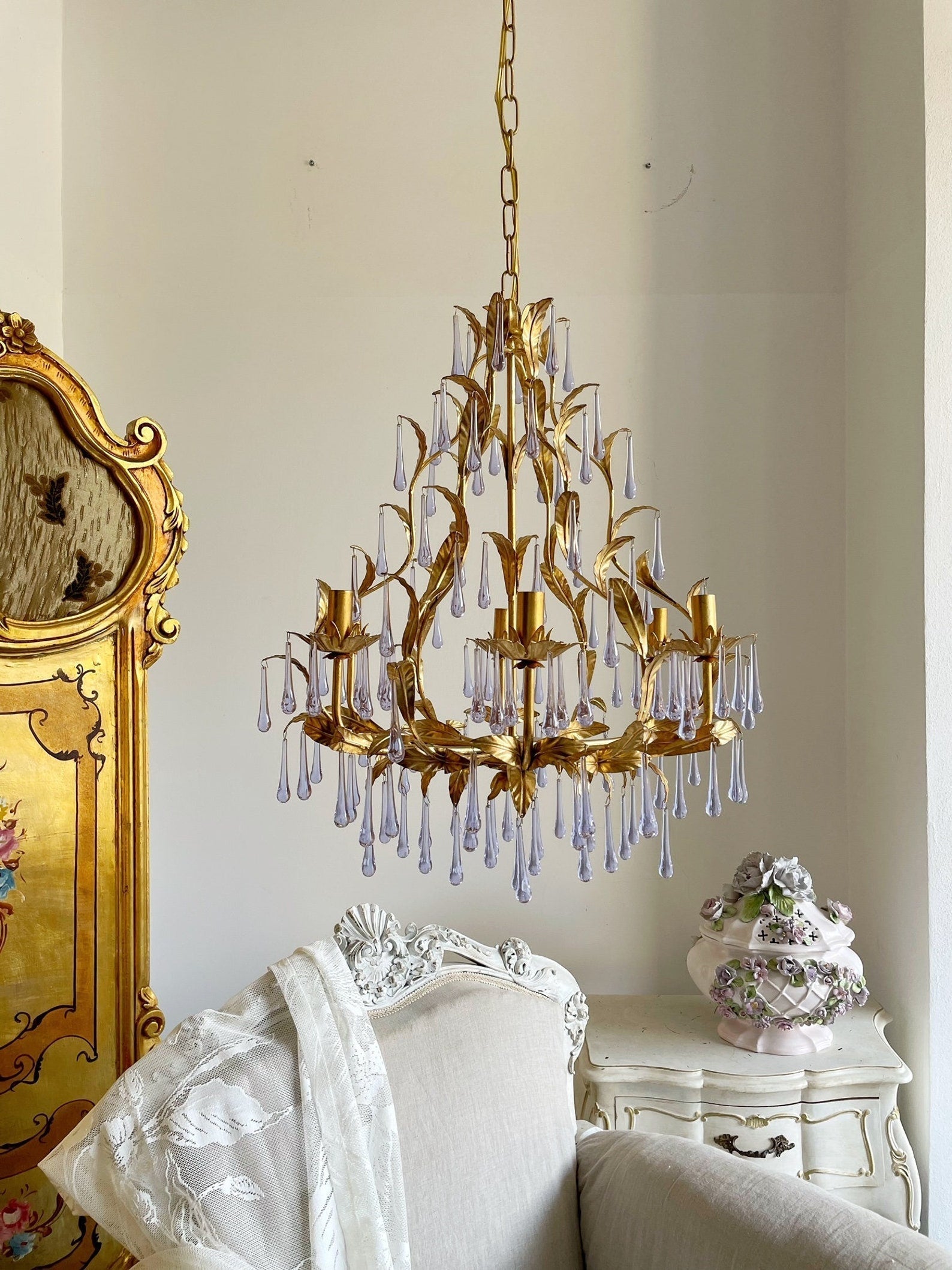 Freyza | Ilvenel Postmodern Luxury Glass Chandelier – Modern Dining Room Living Room