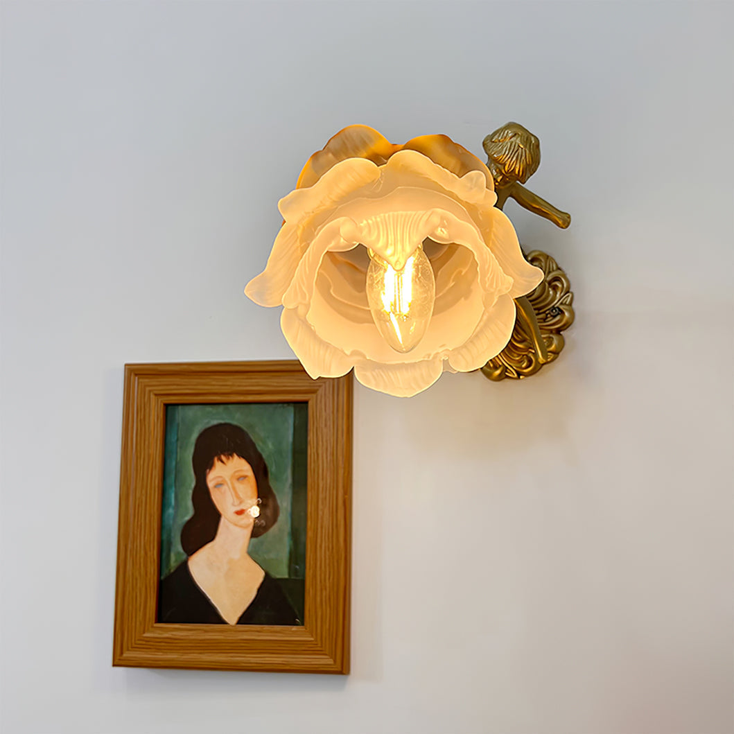 Freyza | Applique murale intérieure en verre – Chambre, salon