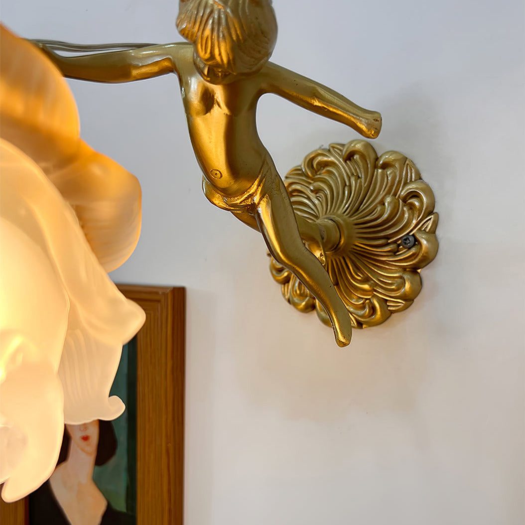 Freyza | Applique murale intérieure en verre – Chambre, salon