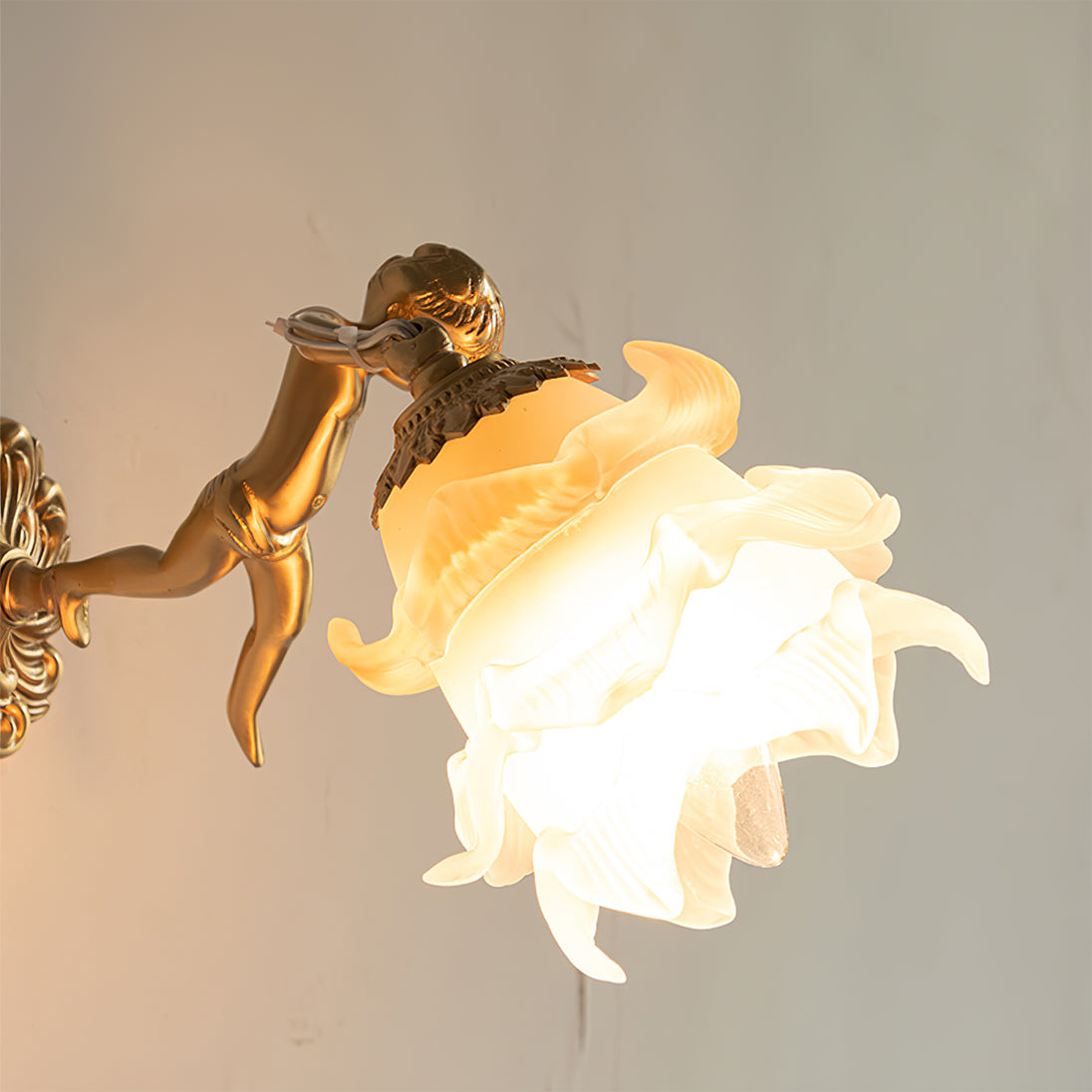 Freyza | Applique murale intérieure en verre – Chambre, salon