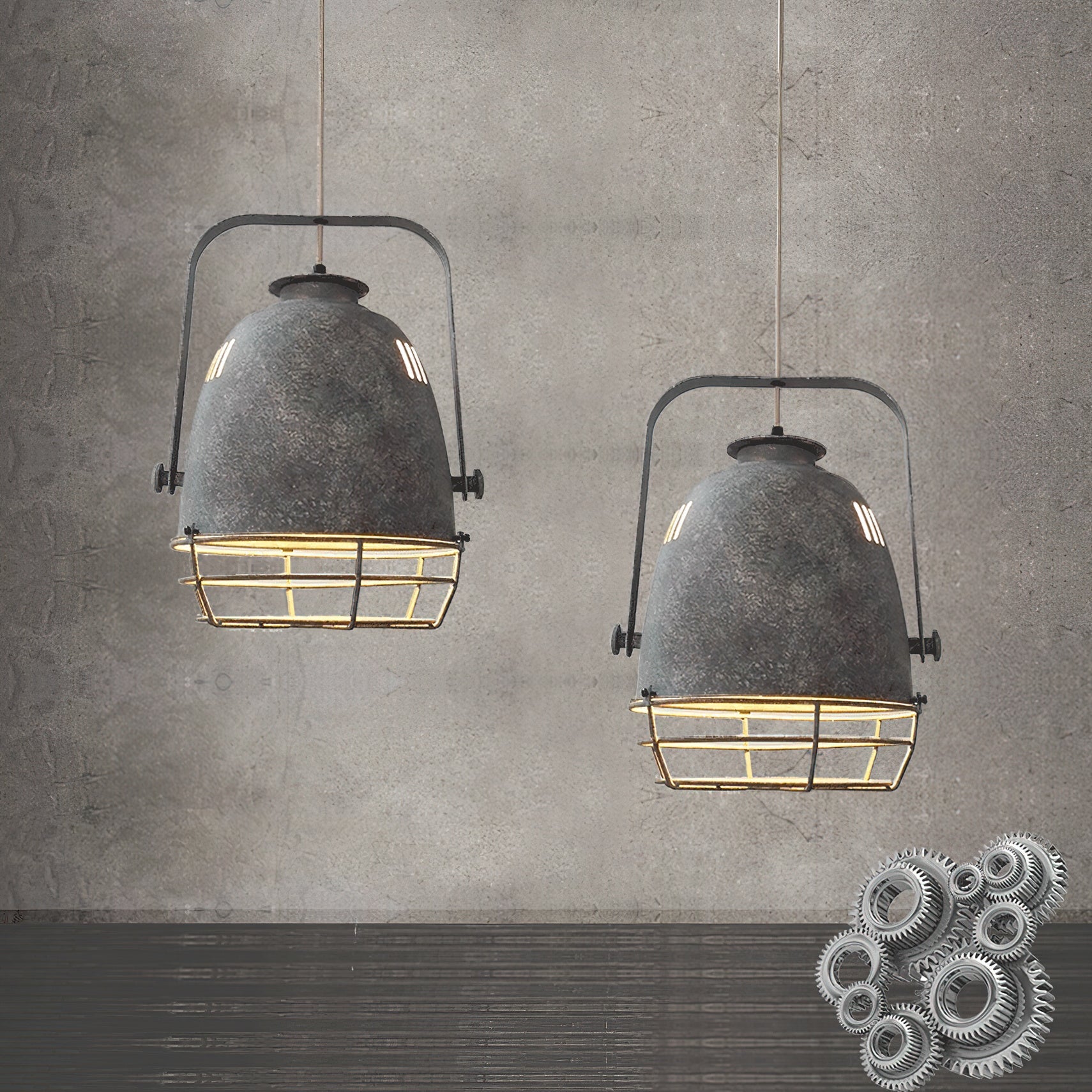Freyza | Cenore Vintage Industrial Pendant Light – Industrial Kitchen Dining Room