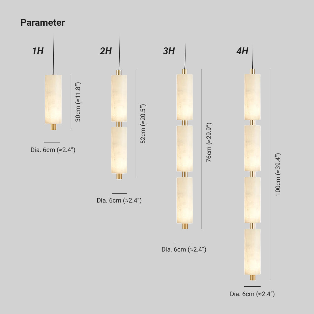 Freyza | Zovarion Alabaster Pendant Pendant Light – Kitchen Dining Room