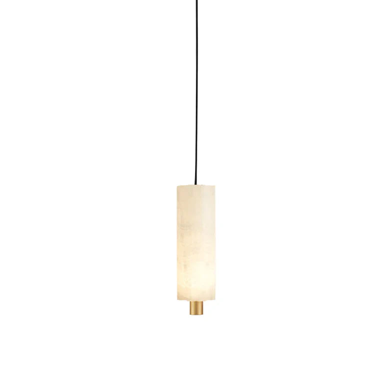 Freyza | Zovarion Alabaster Pendant Pendant Light – Kitchen Dining Room