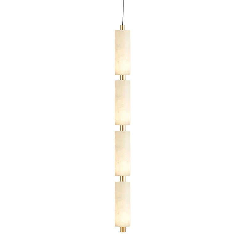 Freyza | Zovarion Alabaster Pendant Pendant Light – Kitchen Dining Room