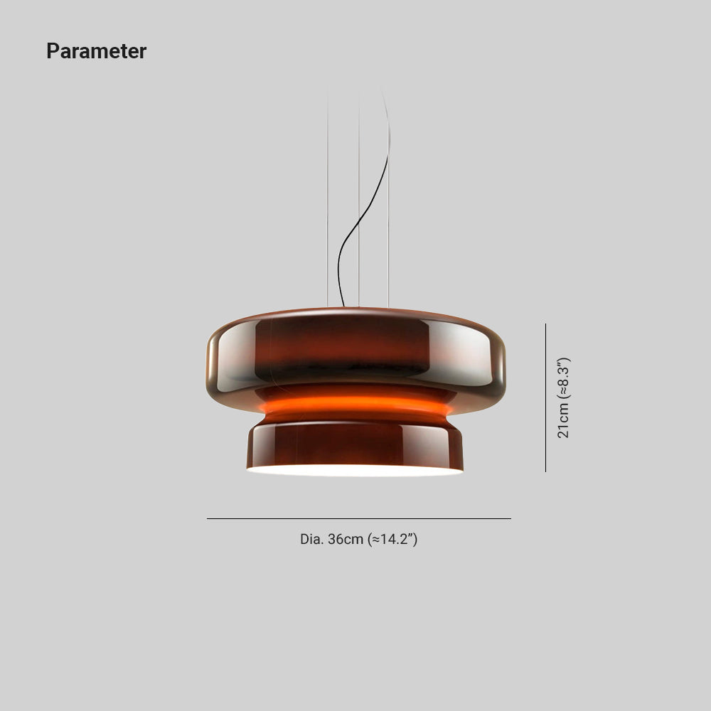 Freyza | Xenuvyj Glass Pendant Glass Pendant Light – Kitchen Dining Room