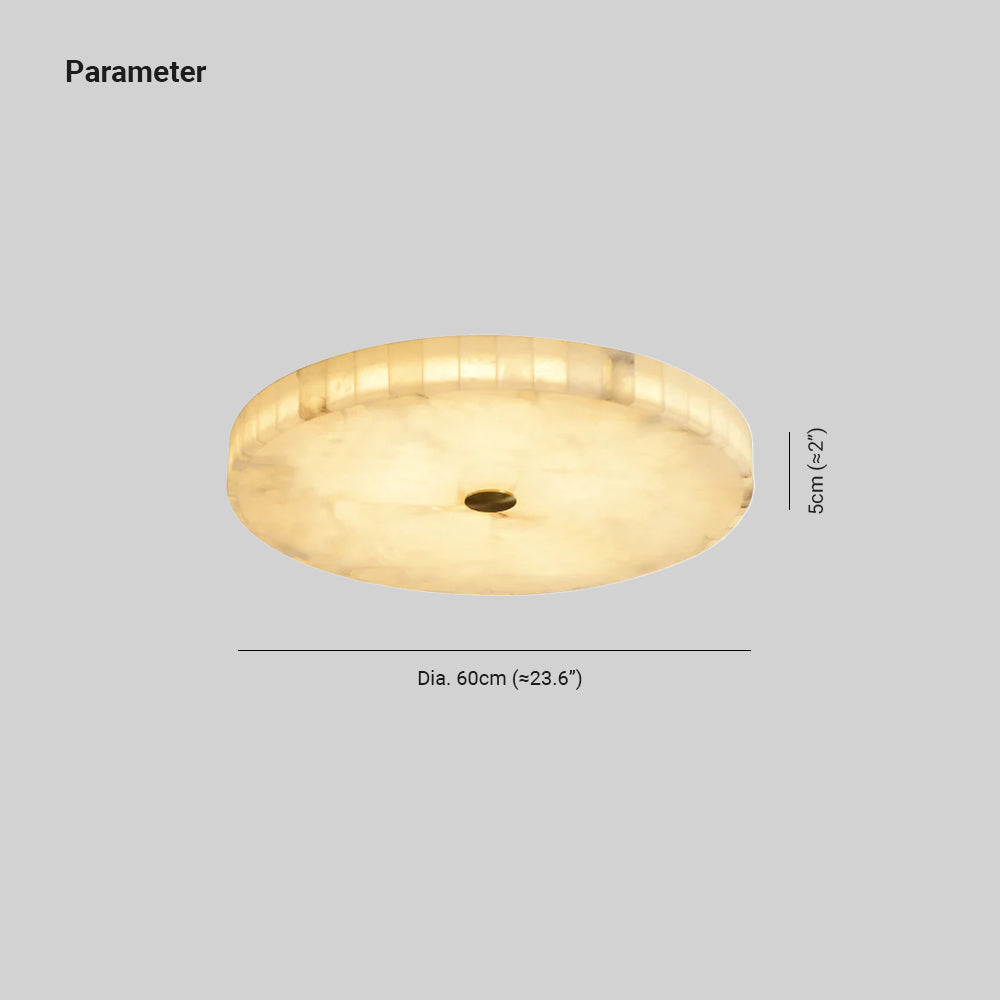 Freyza | Plafonnier à montage affleurant – Chambre, couloir, cuisine