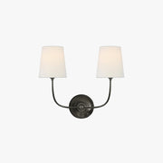 Freyza | Applique murale intérieure noir bronze – chambre, salon
