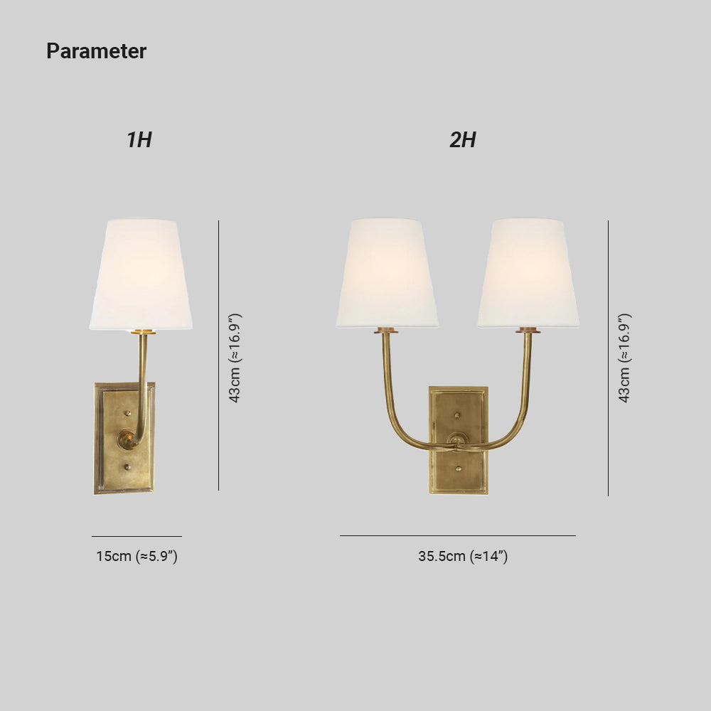 Freyza | Applique murale d’intérieur en tissu – Chambre et salon