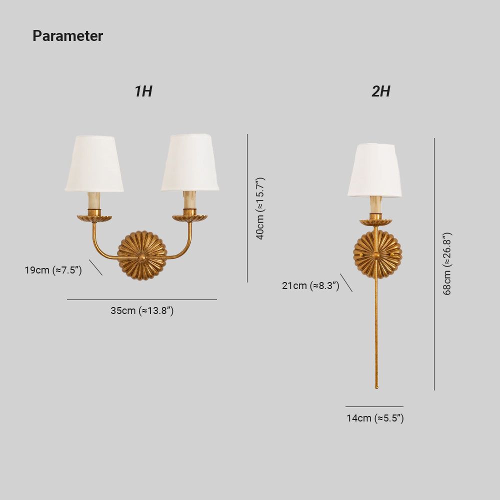 Freyza | Indoor Wall Light – Bedroom Living Room
