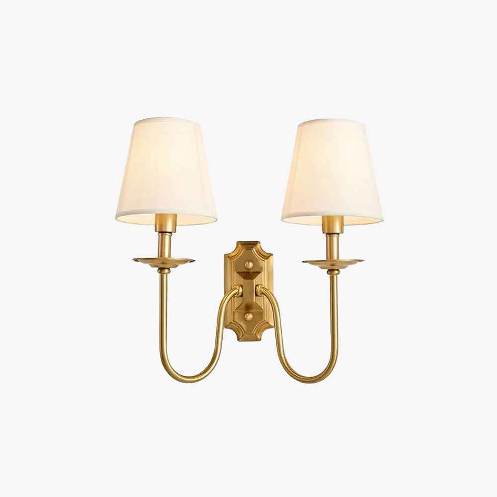 Freyza | Applique murale d’intérieur en tissu – Chambre et salon vintage