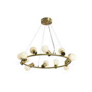 Freyza | Nyphaiel Postmodern Luxury Chandelier – Modern Dining Room Living Room