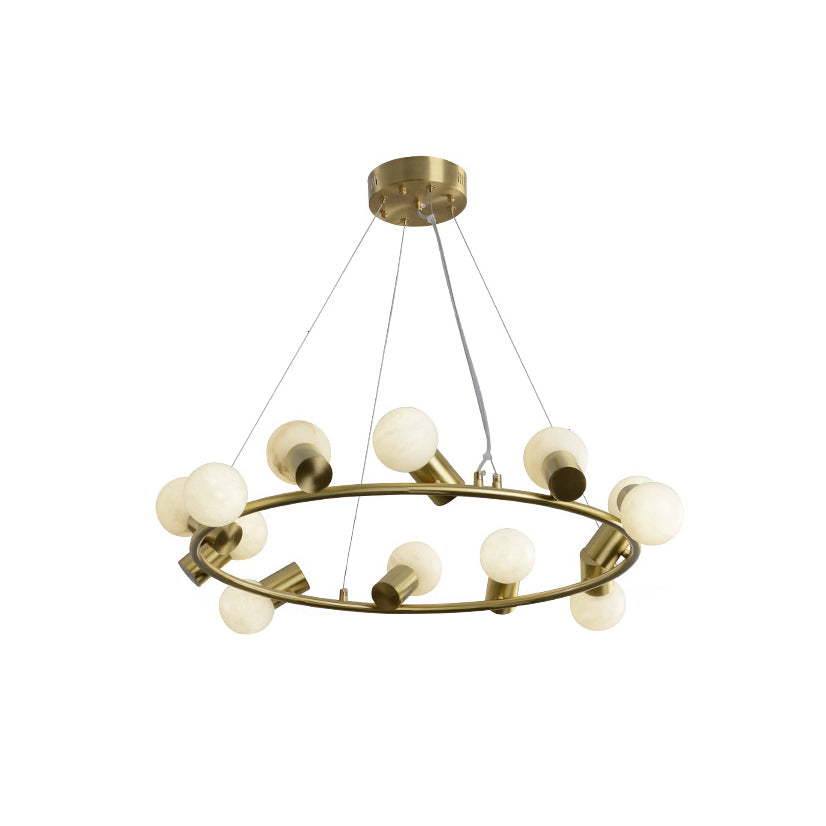 Freyza | Nyphaiel Postmodern Luxury Chandelier – Modern Dining Room Living Room
