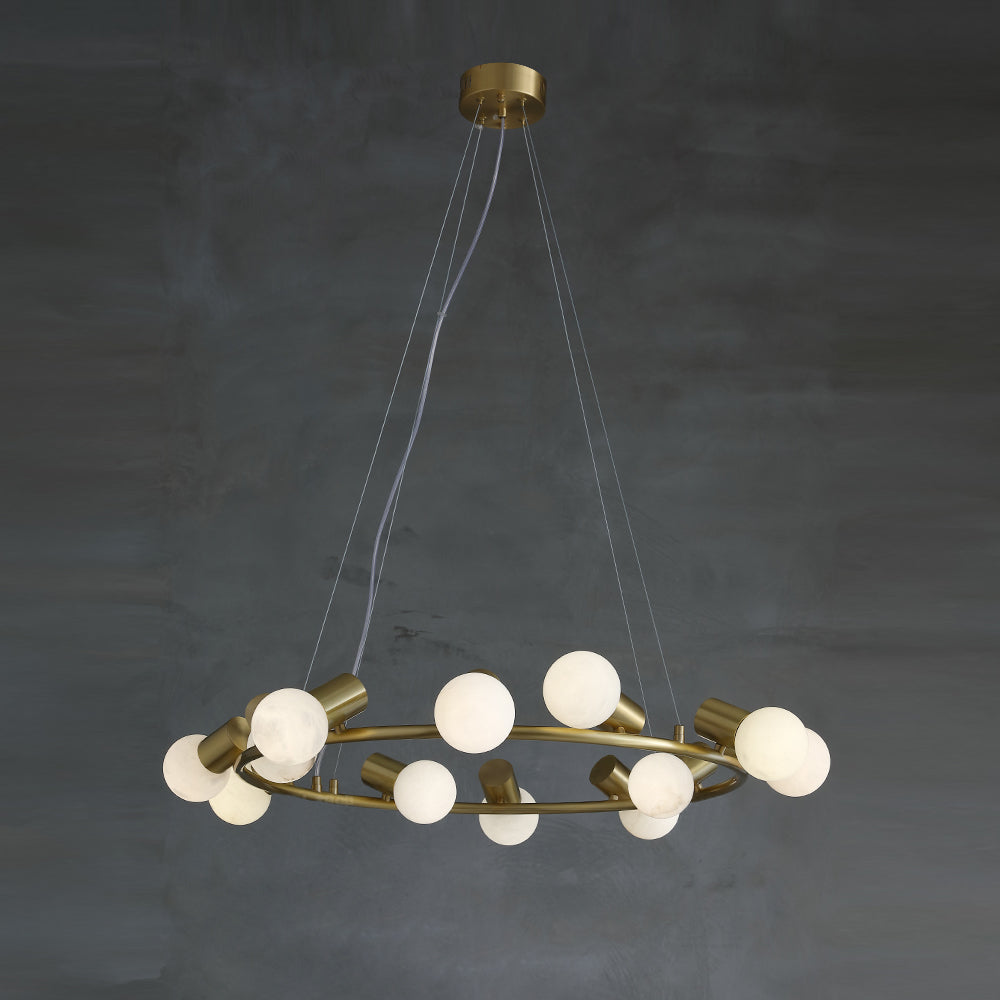 Freyza | Nyphaiel Postmodern Luxury Chandelier – Modern Dining Room Living Room