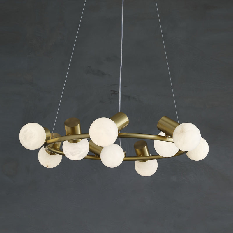 Freyza | Nyphaiel Postmodern Luxury Chandelier – Modern Dining Room Living Room