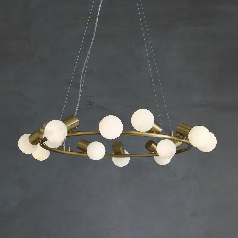 Freyza | Nyphaiel Postmodern Luxury Chandelier – Modern Dining Room Living Room