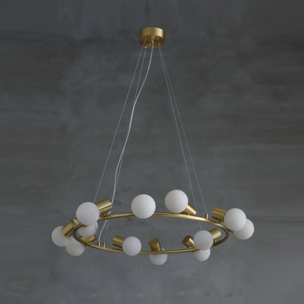 Freyza | Nyphaiel Postmodern Luxury Chandelier – Modern Dining Room Living Room