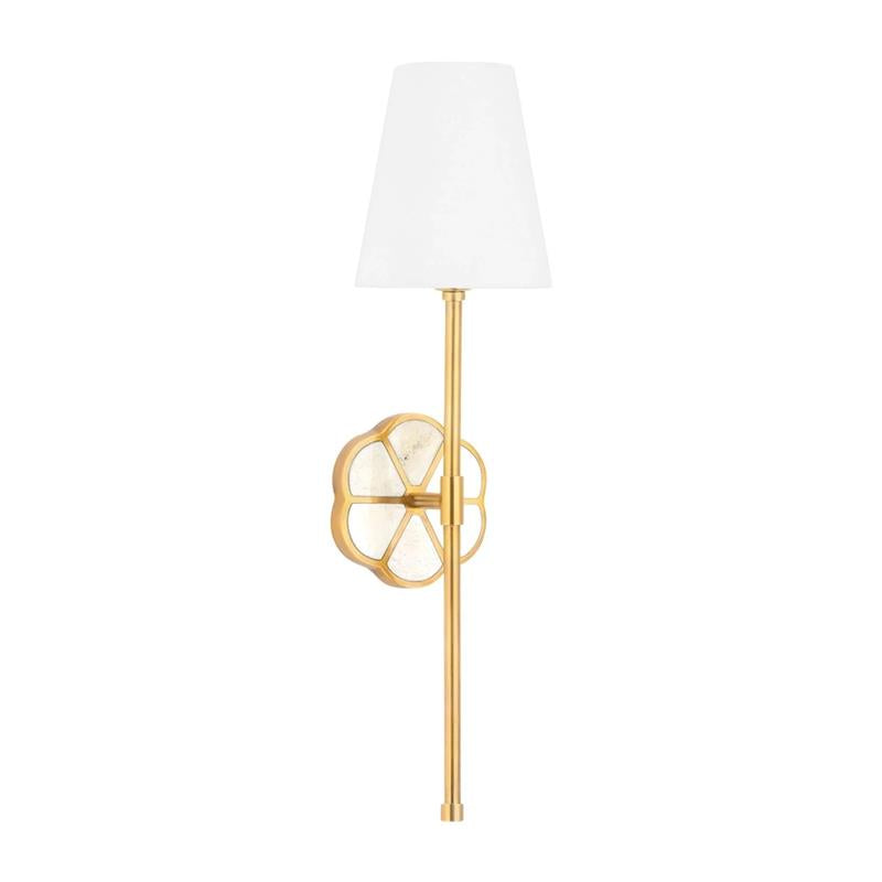 Freyza | Eldorora Vintage Industrial Fabric Wall Light – Industrial Bedroom Hallway