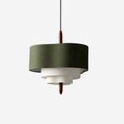 Suspension en tissu vert opale Freyza – cuisine et salle à manger