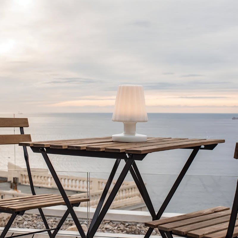 RavezaGlow | Chic Cordless Rechargeable Table Lamp for Indoor Outdoor Use 1