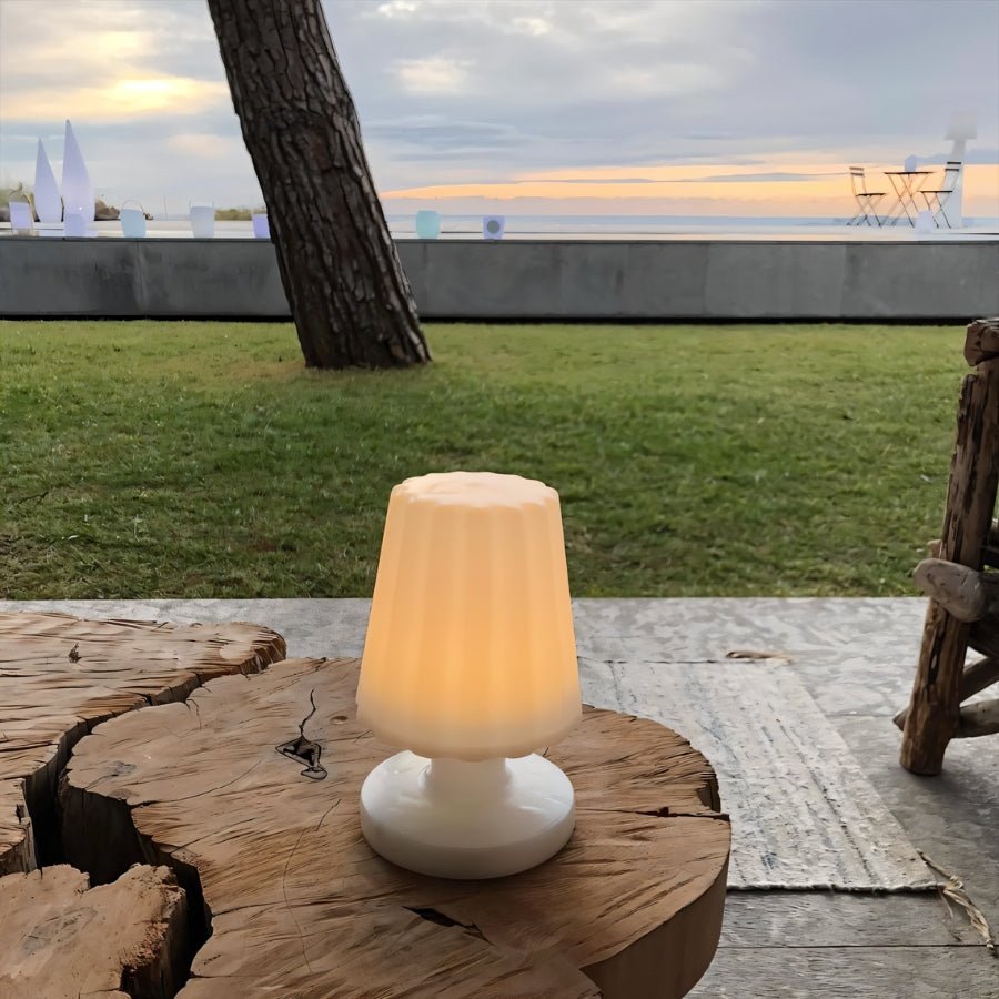RavezaGlow | Chic Cordless Rechargeable Table Lamp for Indoor Outdoor Use 2